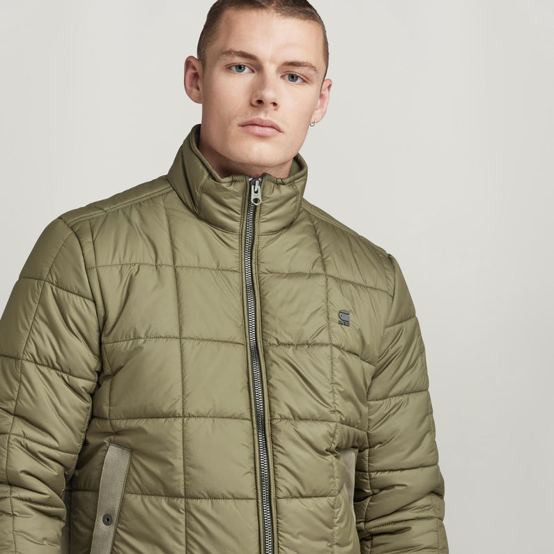 G-STAR® Meefic Quilted Jacket Green
