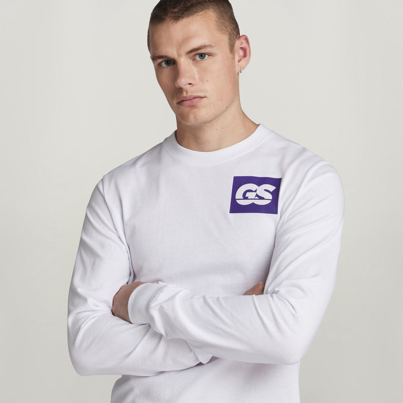 G-STAR® GS RAW Back Graphic T-Shirt White