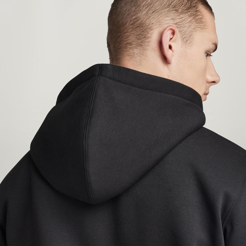 G-STAR® Autograph Hoodie Zwart