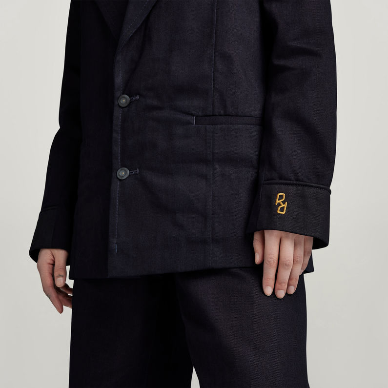 G-STAR® GSRR Marine Long Blazer Dark blue