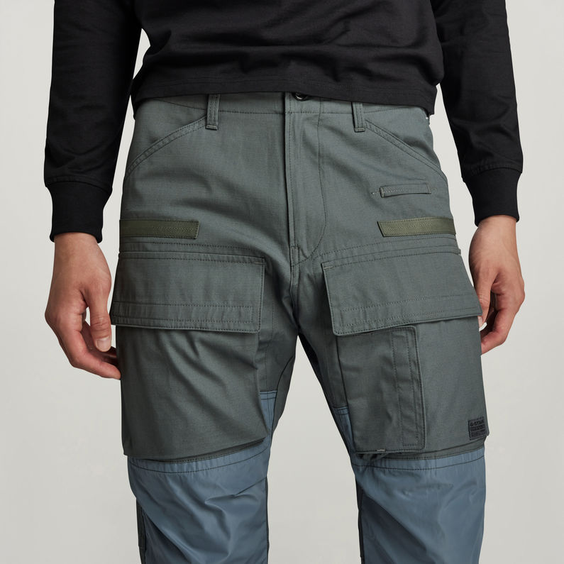 3D Regular Tapered Cargo Pants | Grey | G-STAR® AE