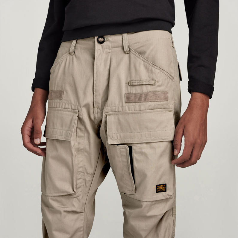 G-STAR® 3D Regular Tapered Cargo Broek Beige