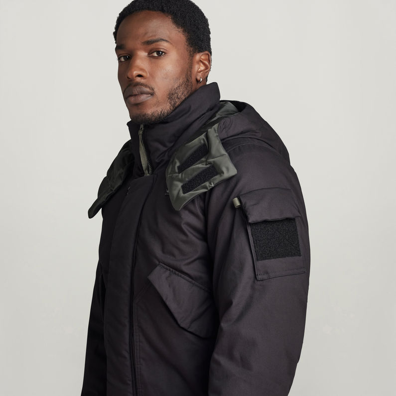 G-STAR® Flight Bomber Puffer Black