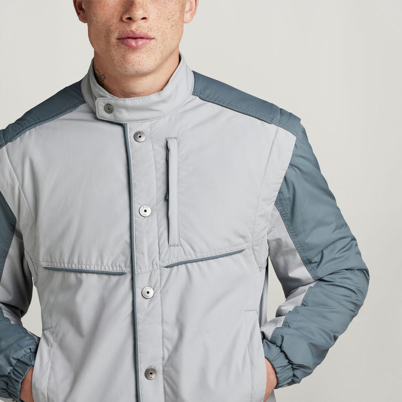 G-STAR® Surchemise Moto Gris