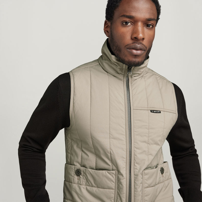G-STAR® Veste Sans Manches Liner Beige