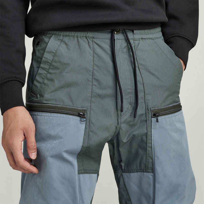 G-STAR® 3D PM Cuffed Trainer Grey