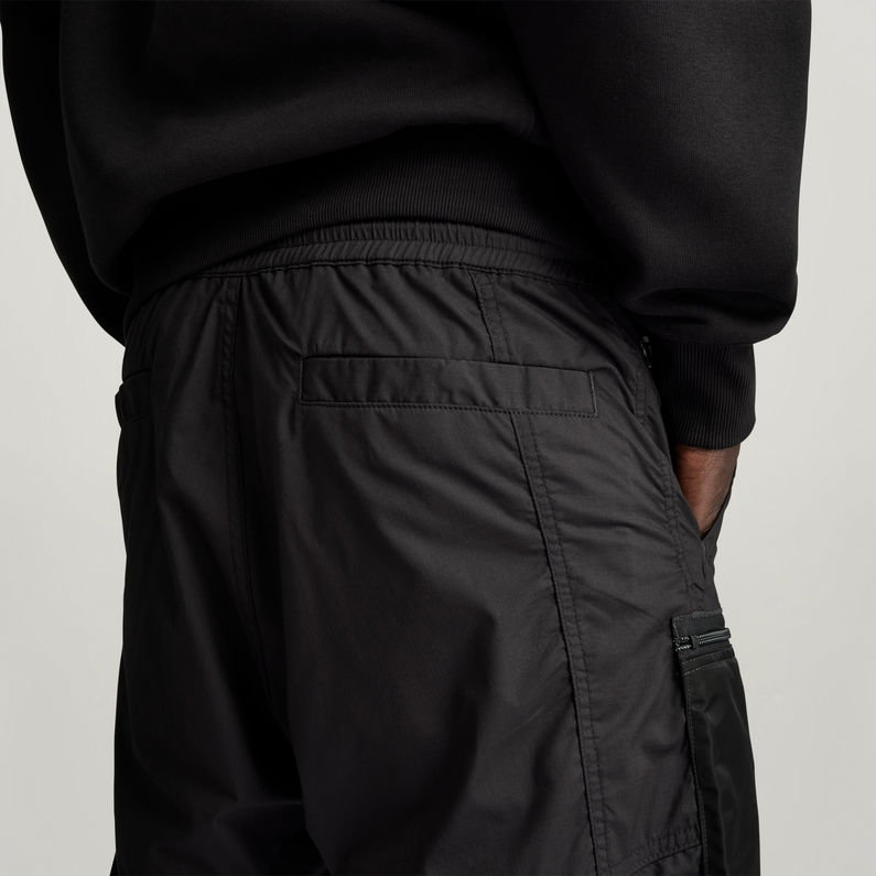 G-STAR® 3D PM Cuffed Trainingshose Schwarz