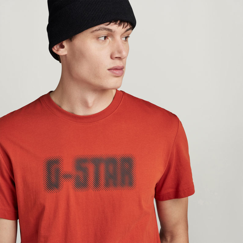 G-STAR® Dotted T-Shirt Orange
