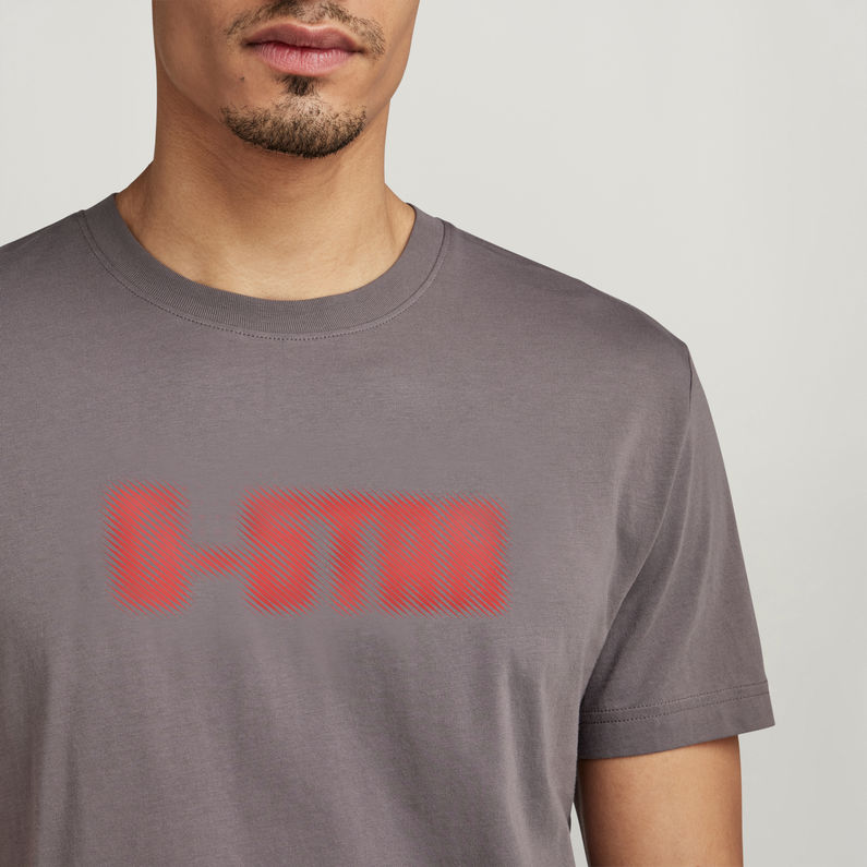 G-STAR® Dotted T-Shirt Grey