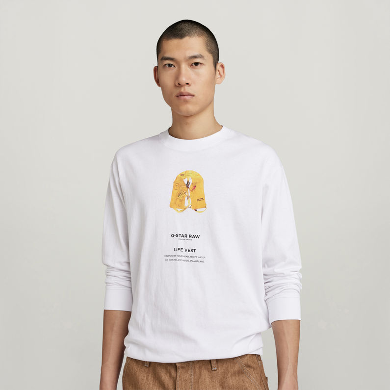 G-STAR® Camiseta Archive Boxy Otro