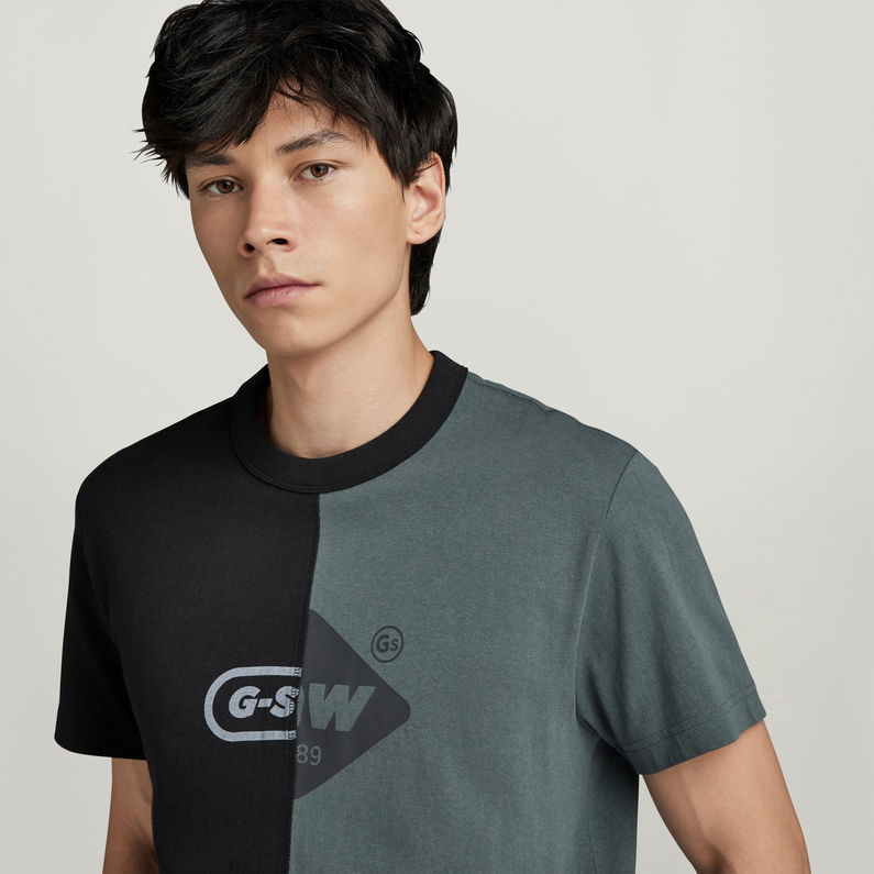 G-STAR® Cut & Sew Graphic T-Shirt Multi color