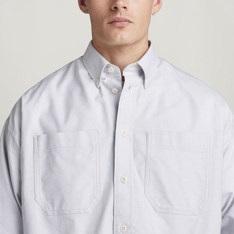 G-STAR® TP Button Down Oversized Hemd Mehrfarbig
