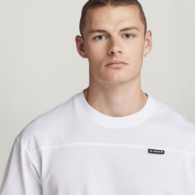 G-STAR® Oversized T-Shirt Boxy Base 2.0 ホワイト