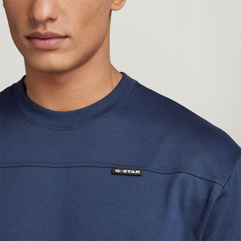 G-STAR® Oversized T-Shirt Boxy Base 2.0 Dark blue