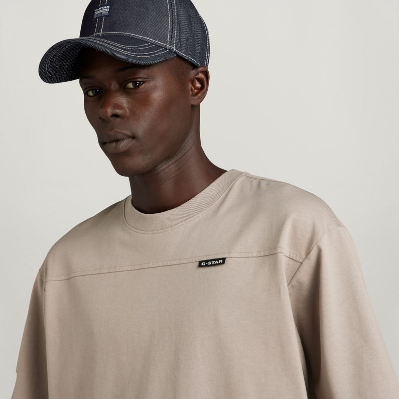 G-STAR® Boxy Base 2.0 T-Shirt Beige