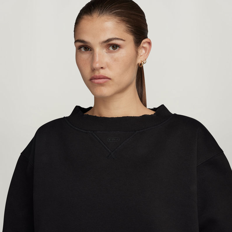 G-STAR® Loose Vintage Sweat Dress Black