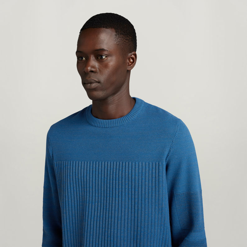 G-STAR® Pull 3D Biker Knitted Multi couleur