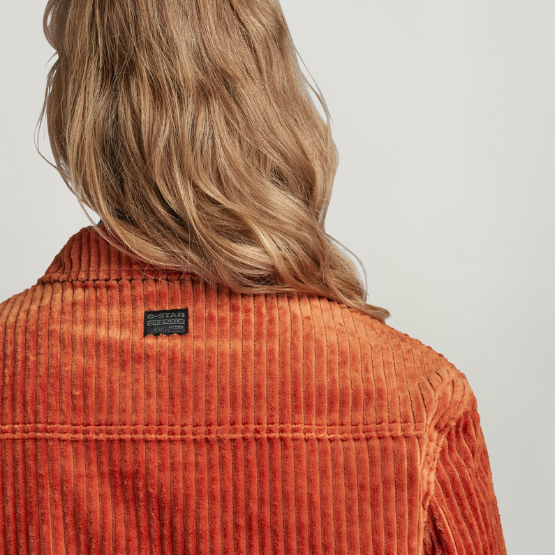 G-STAR® Regular Boyfriend Overshirt Oranje