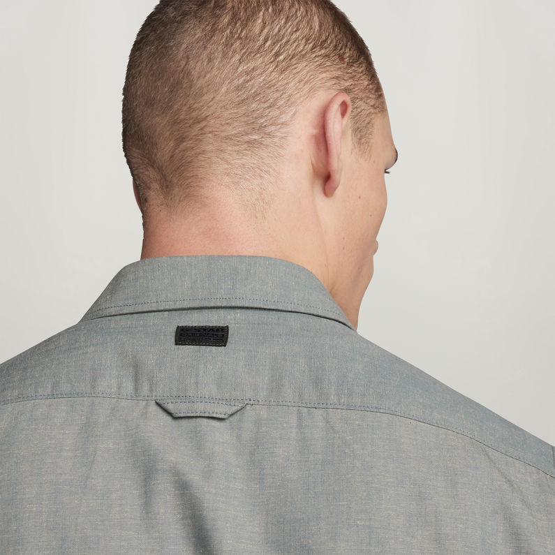 G-STAR® Bristum 2.0 Slim Shirt Grey