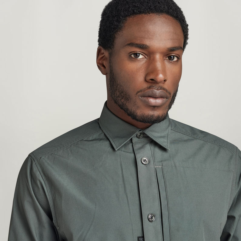 G-STAR® Chemise Anorak Relaxed Gris