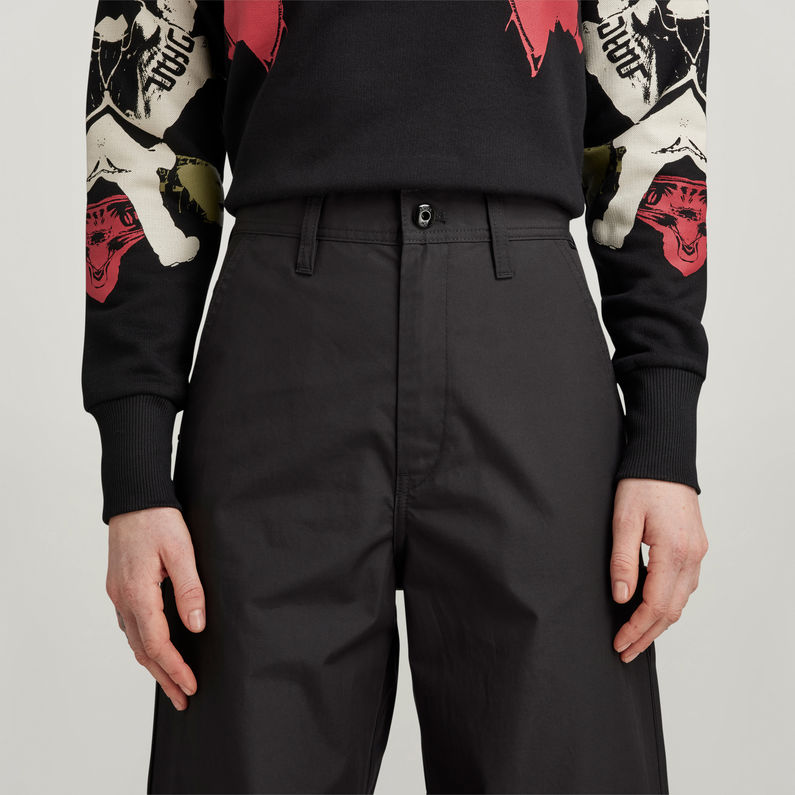 G-STAR® High Waist Cargo Pants Black