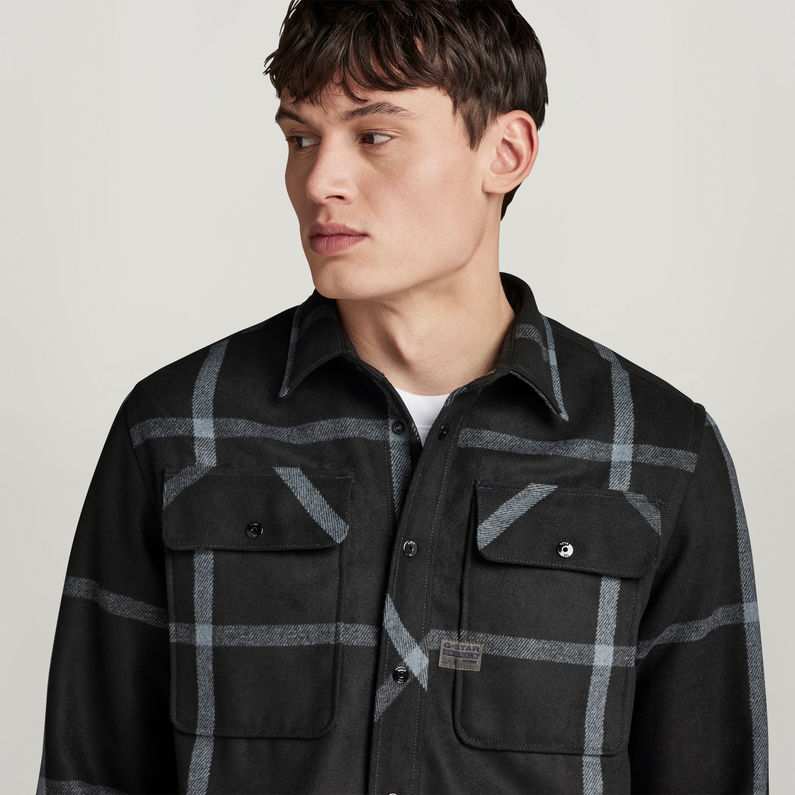 G-STAR® CPO Regular Shirt Meerkleurig