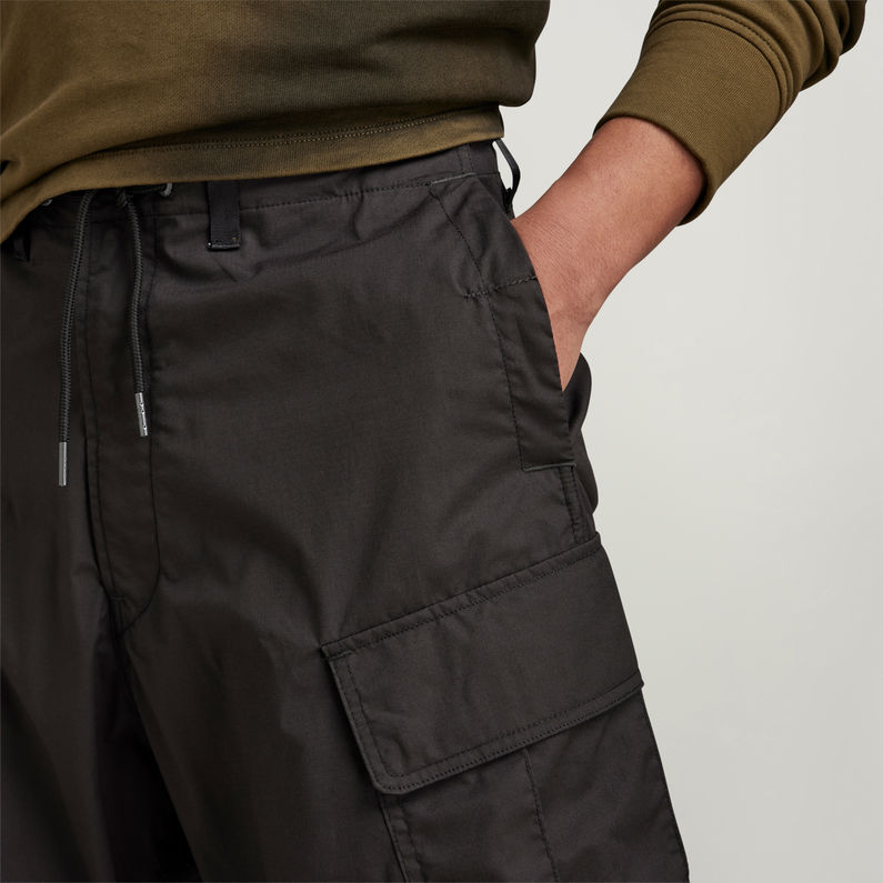 【YOURNUS】Black Star Balloon Cargo Denim YOURNUS】Black Star Balloon Cargo Denim YOURNUS】Black Star