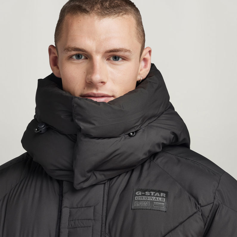 G-STAR® Lange Blanket Jas G-Whistler XL Zwart