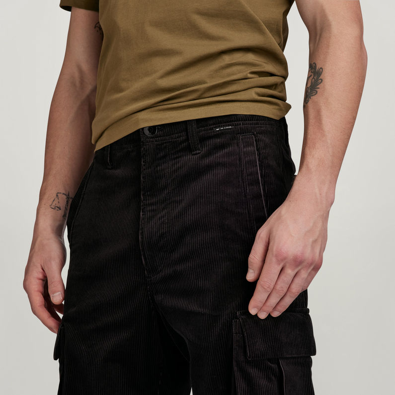 G-STAR® Renato Straight Cargo Pants Black