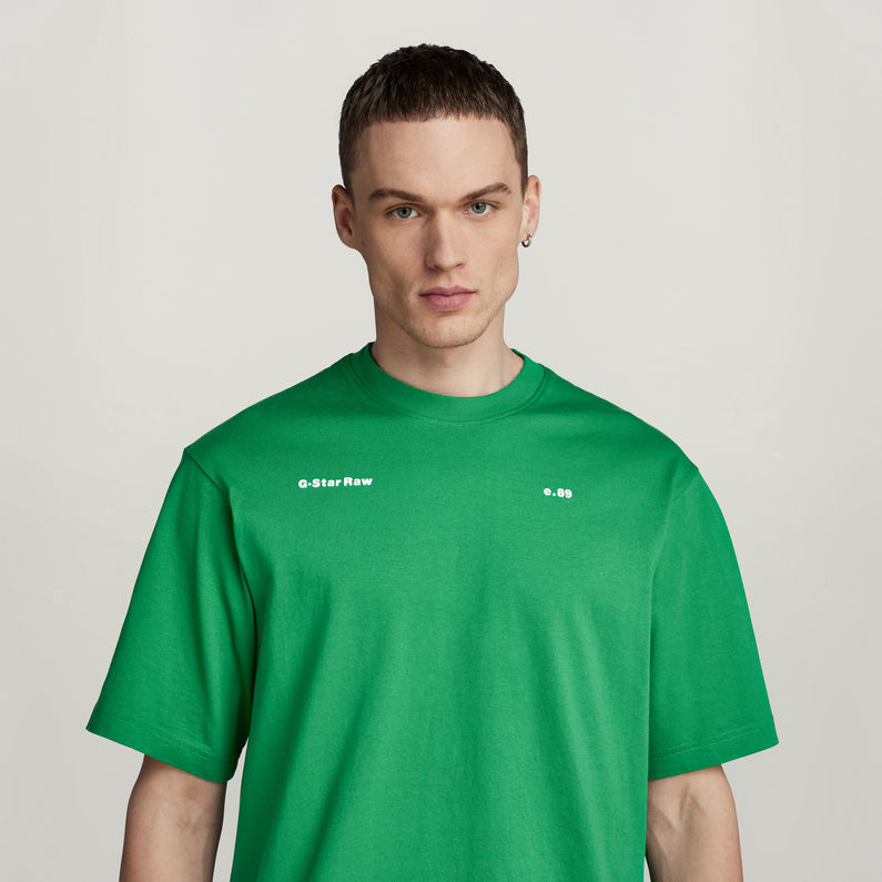 G-STAR® Boxy Base T-Shirt Grün