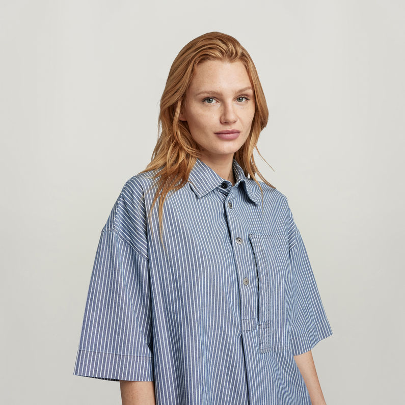 G-STAR® Shirt Kleid 2.0 Mehrfarbig