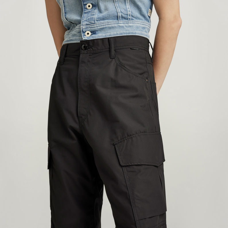 G-STAR® Pantalones Cargo 3D Boyfriend Negro