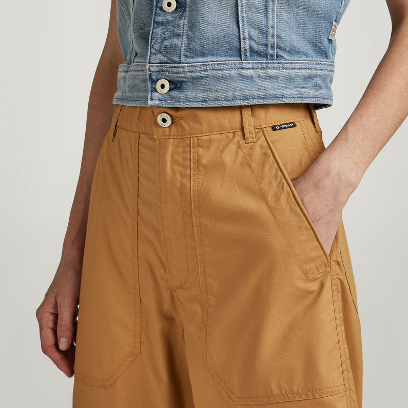 G-STAR® 3D Fatigue Boyfriend New Pants Brown