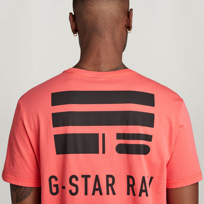 G-STAR® Bold Back Graphic T-Shirt Pink