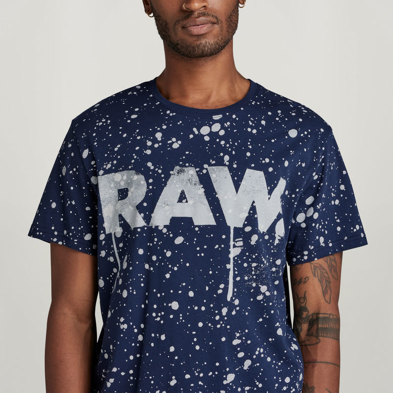 G-STAR® Raw. Splatter T-Shirt Multi color