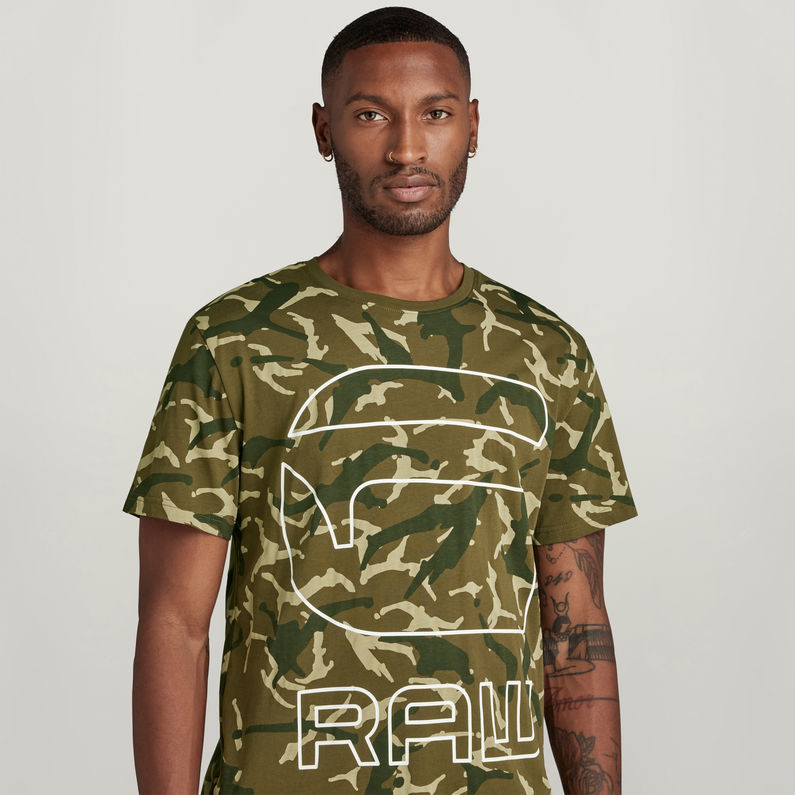 G-STAR® Camo Graphic T-Shirt Multi color