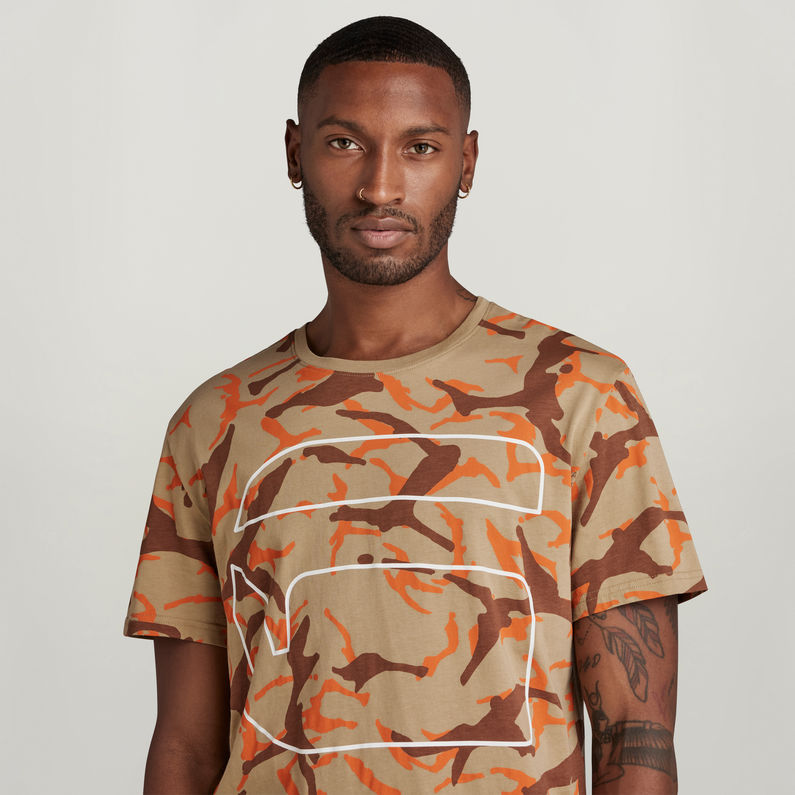 G-STAR® Camo Graphic T-Shirt Mehrfarbig