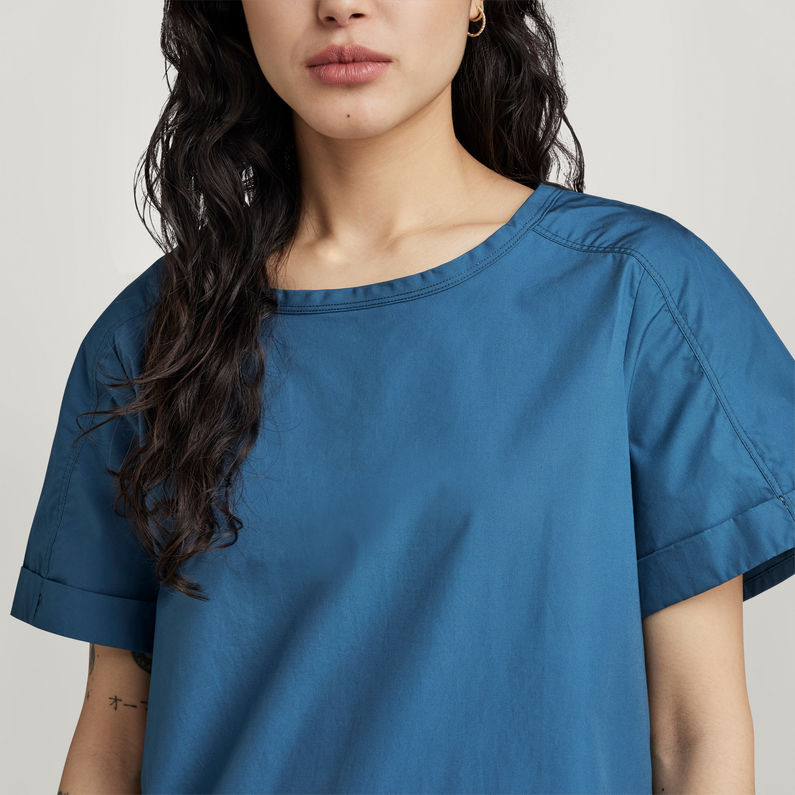 G-STAR® Woven T-Shirt Mittelblau