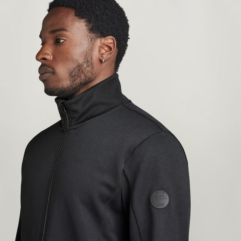 G-STAR® Track Jacket Sweatshirt Schwarz