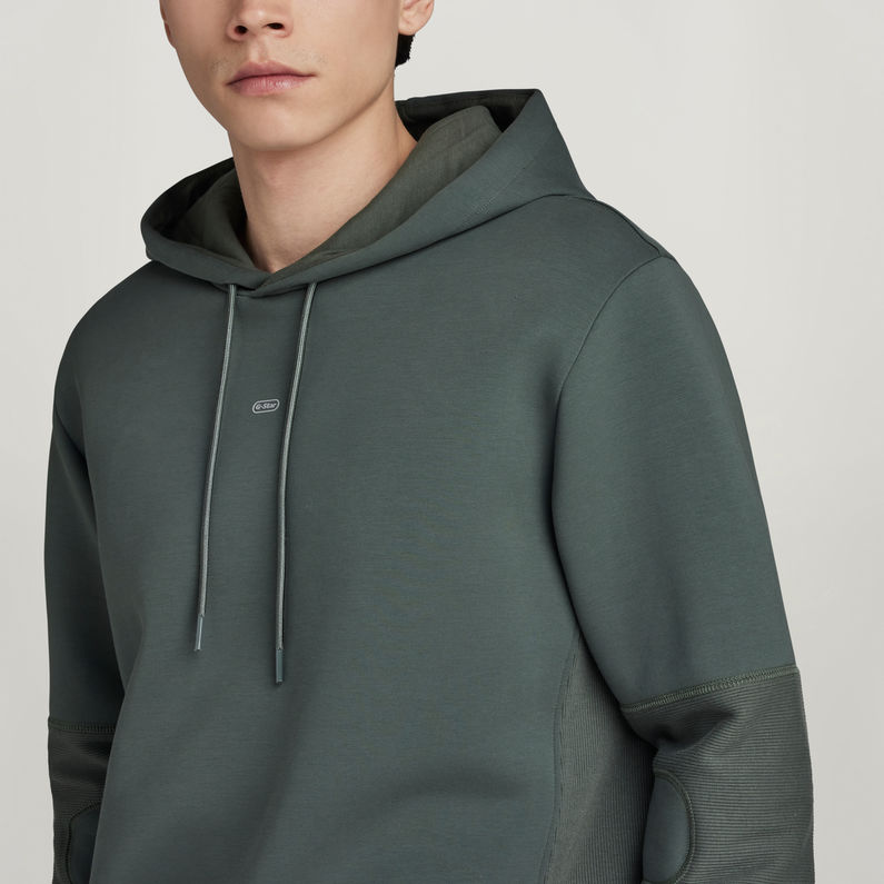 G-STAR® Moto Hooded Sweater Grey