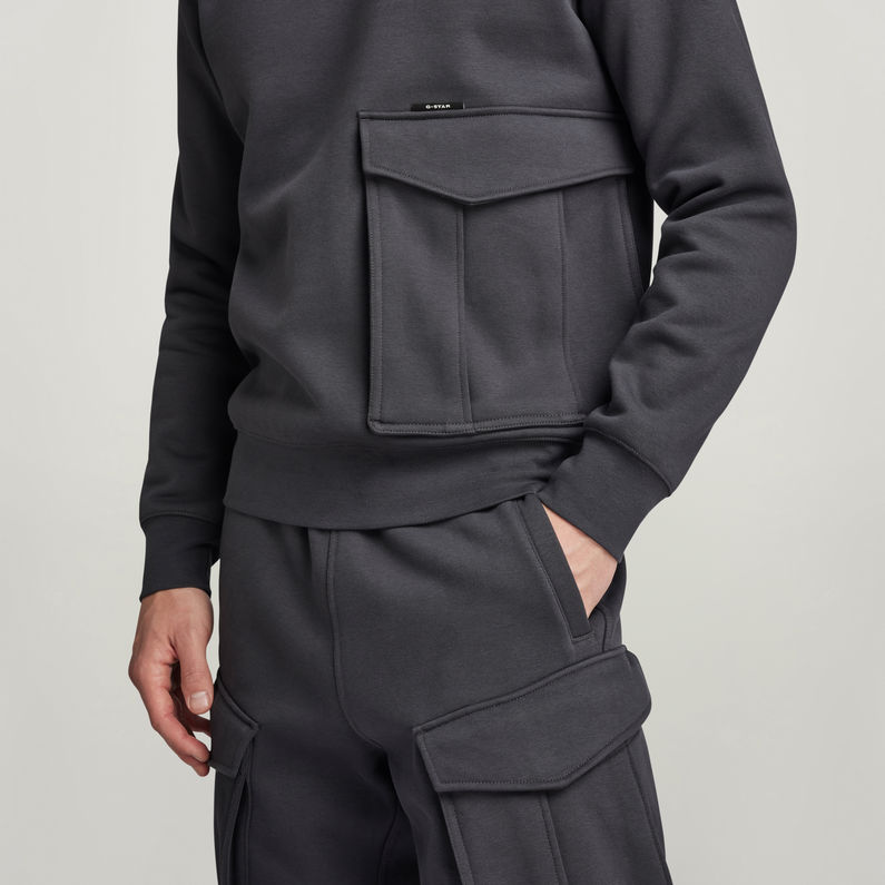 G-STAR® Cargo Sweater Grey