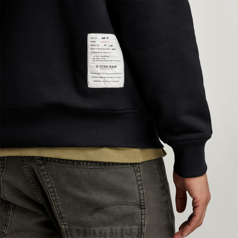 G-STAR® Archive Hooded Loose Sweater その他