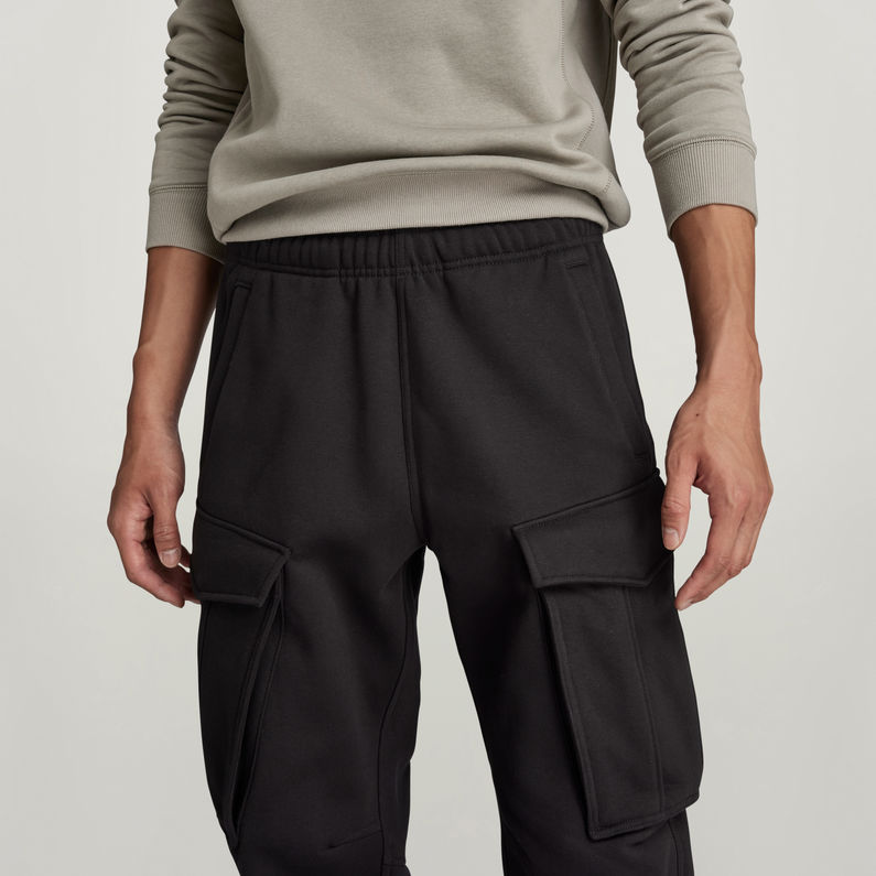 G-STAR® Cargo Sweat Pants Black