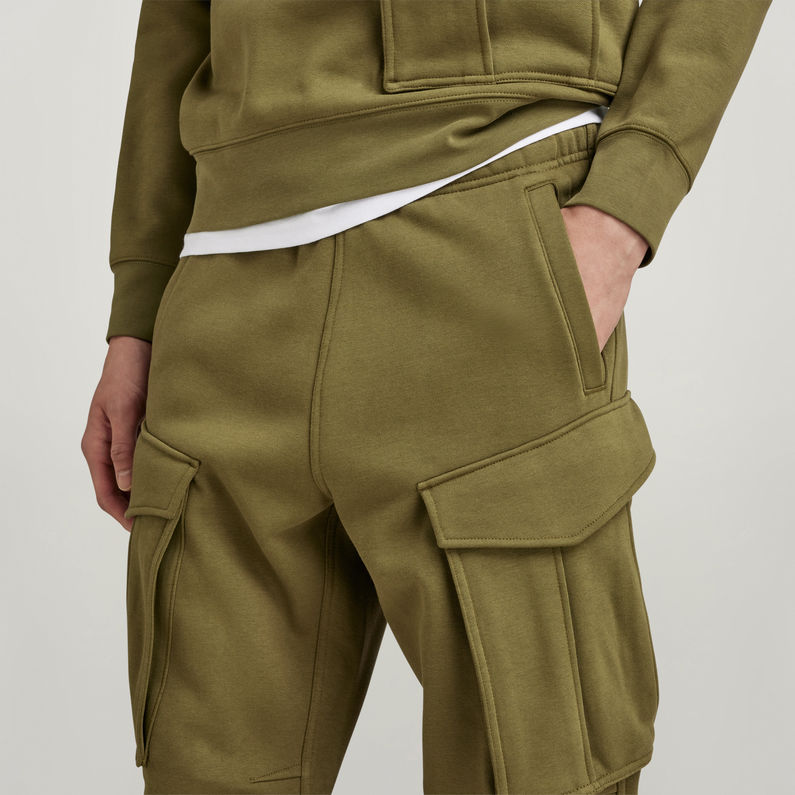 G-STAR® Cargo Sweat Pants Green