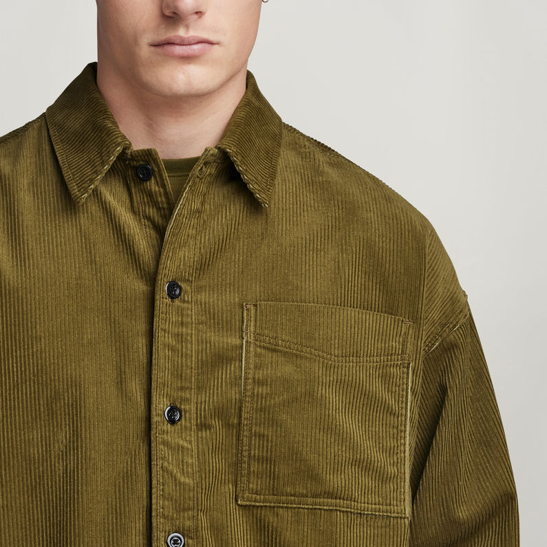 G-STAR® Boxy Fit Shirt Groen