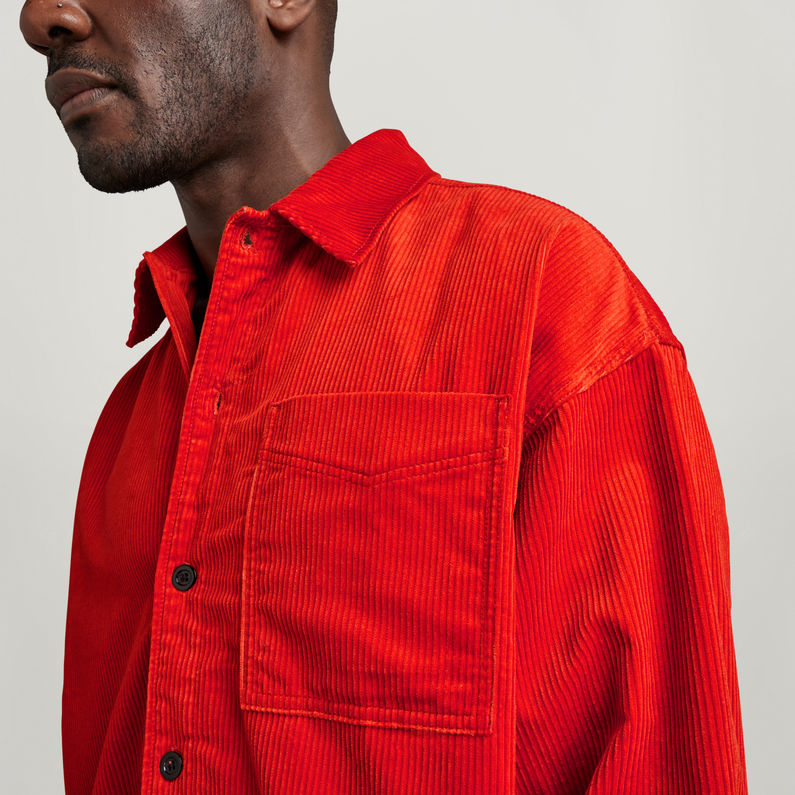G-STAR® Boxy Fit Shirt Oranje