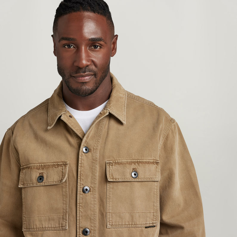 G-STAR® Chore Evergreen Jacket Brown