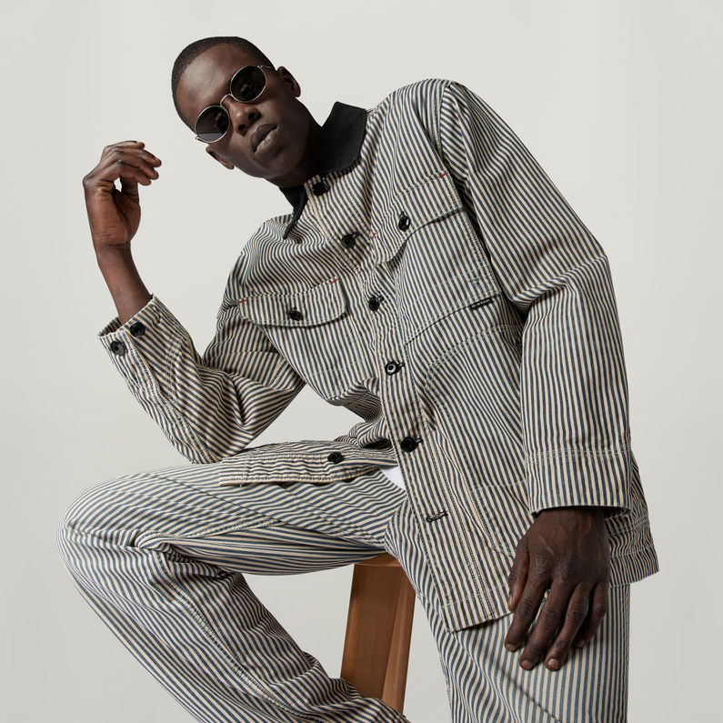 G-STAR® Veste Premium E Chore Unisex Bleu moyen