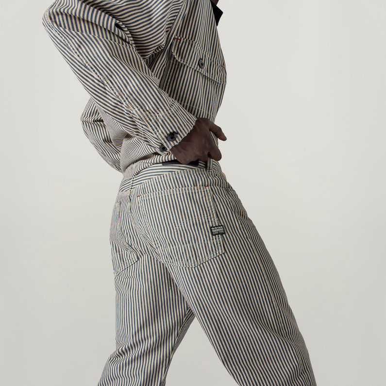 G-STAR® Jean Premium E Type 49 Relaxed Straight Bleu moyen