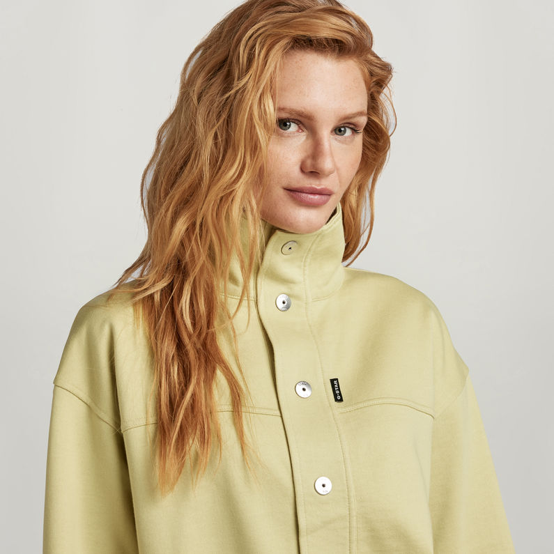 G-STAR® Windbreaker Loose Sweater グリーン